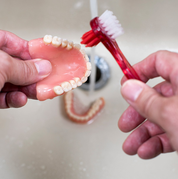 Edmonton denture clinic immediate dentures aftercare