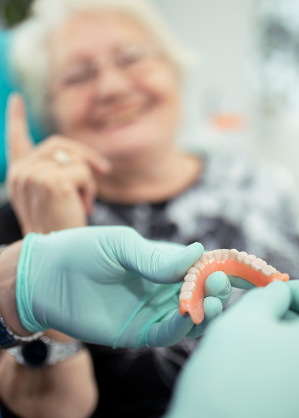 Edmonton denture clinic immediate dentures