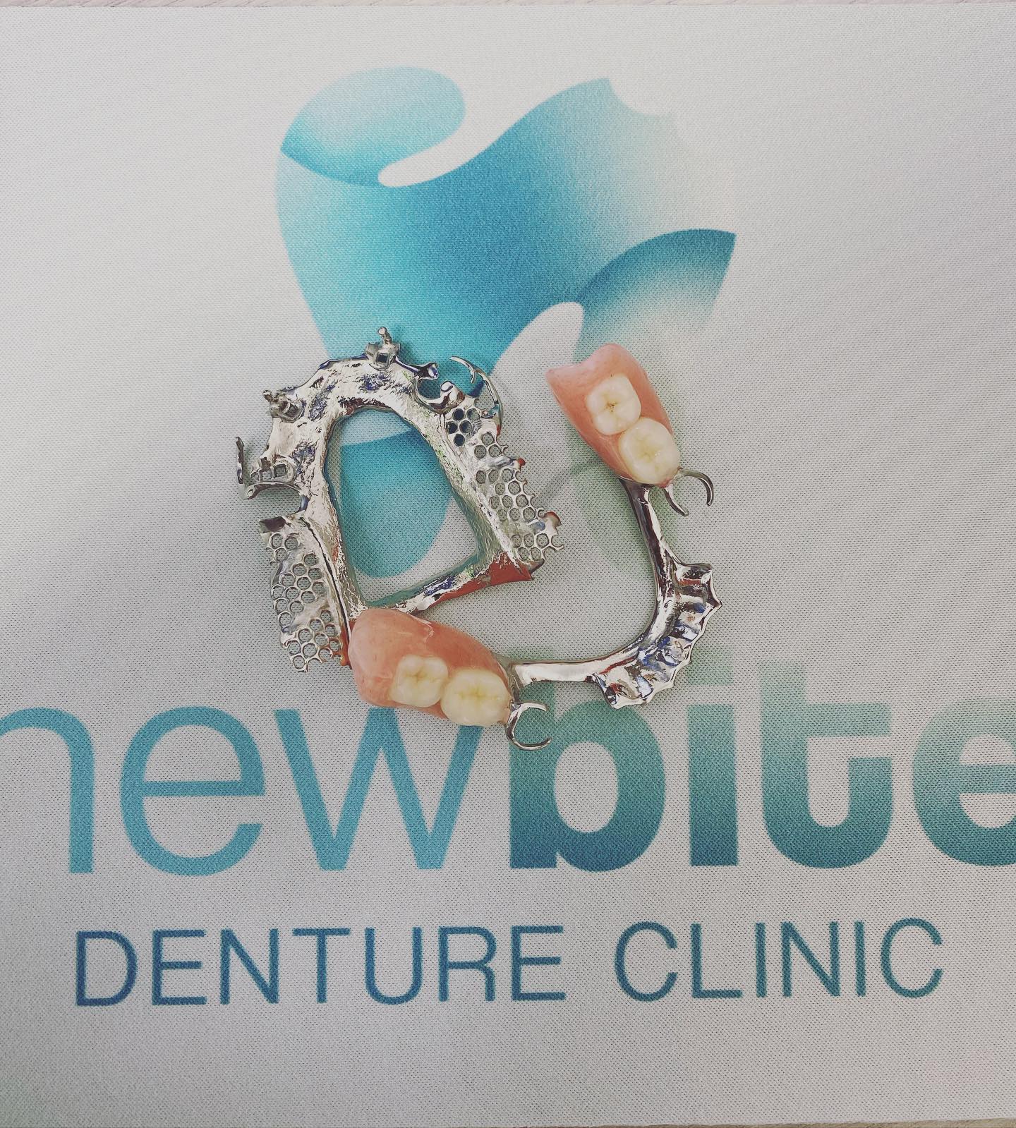 partial dentures prep and aftercare